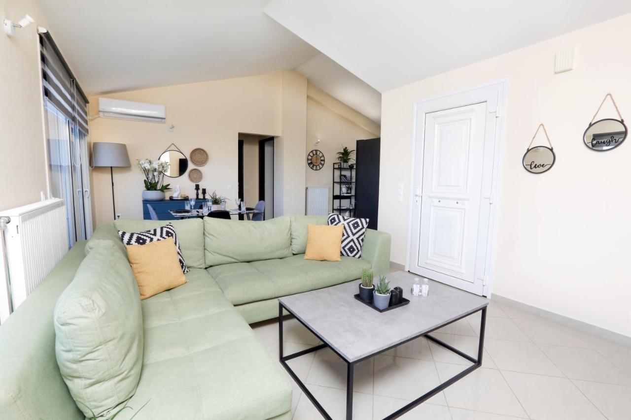Kanalia View Apartment Dış mekan fotoğraf