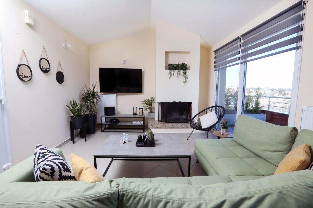 Kanalia View Apartment Dış mekan fotoğraf