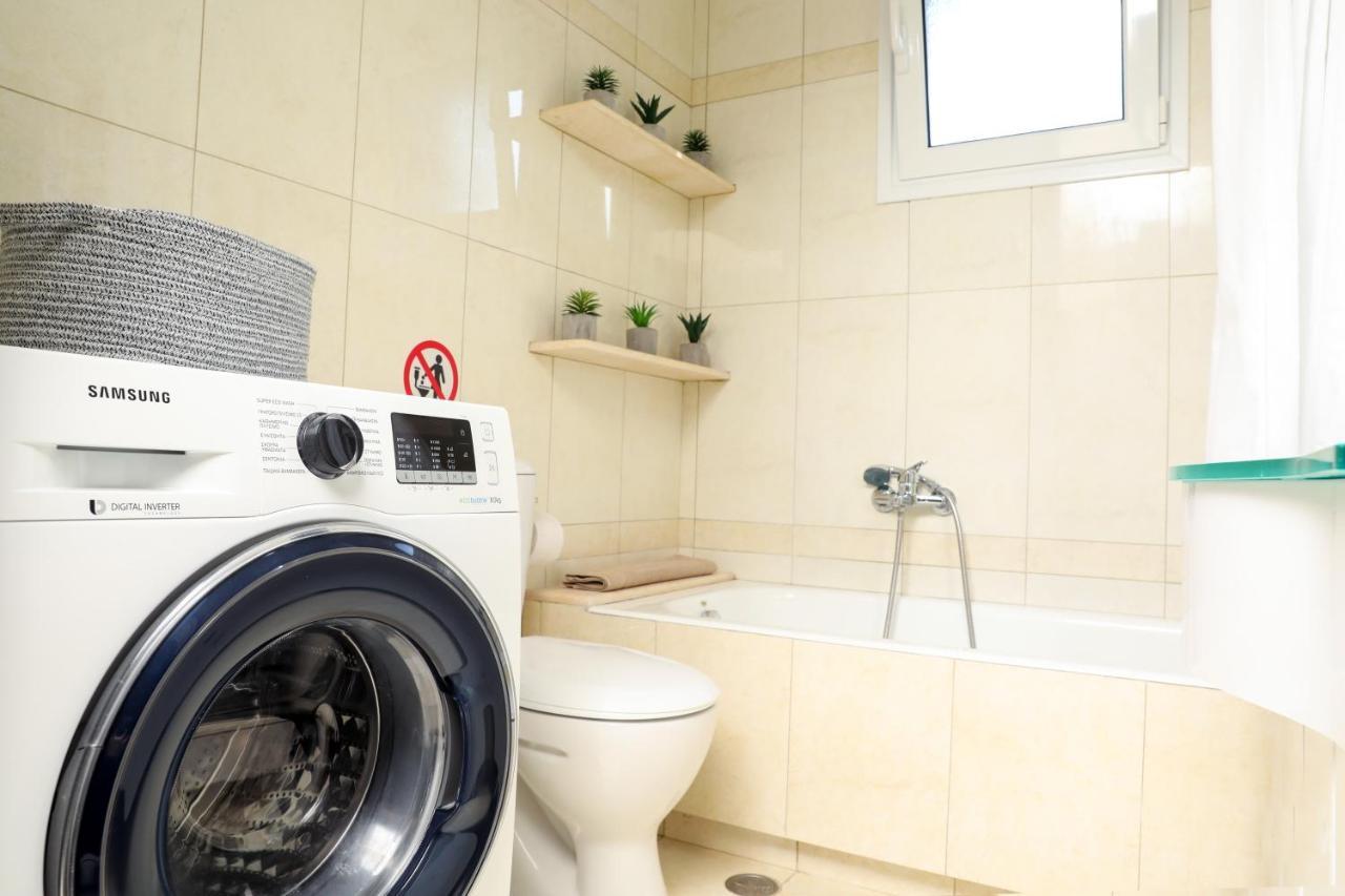 Kanalia View Apartment Dış mekan fotoğraf