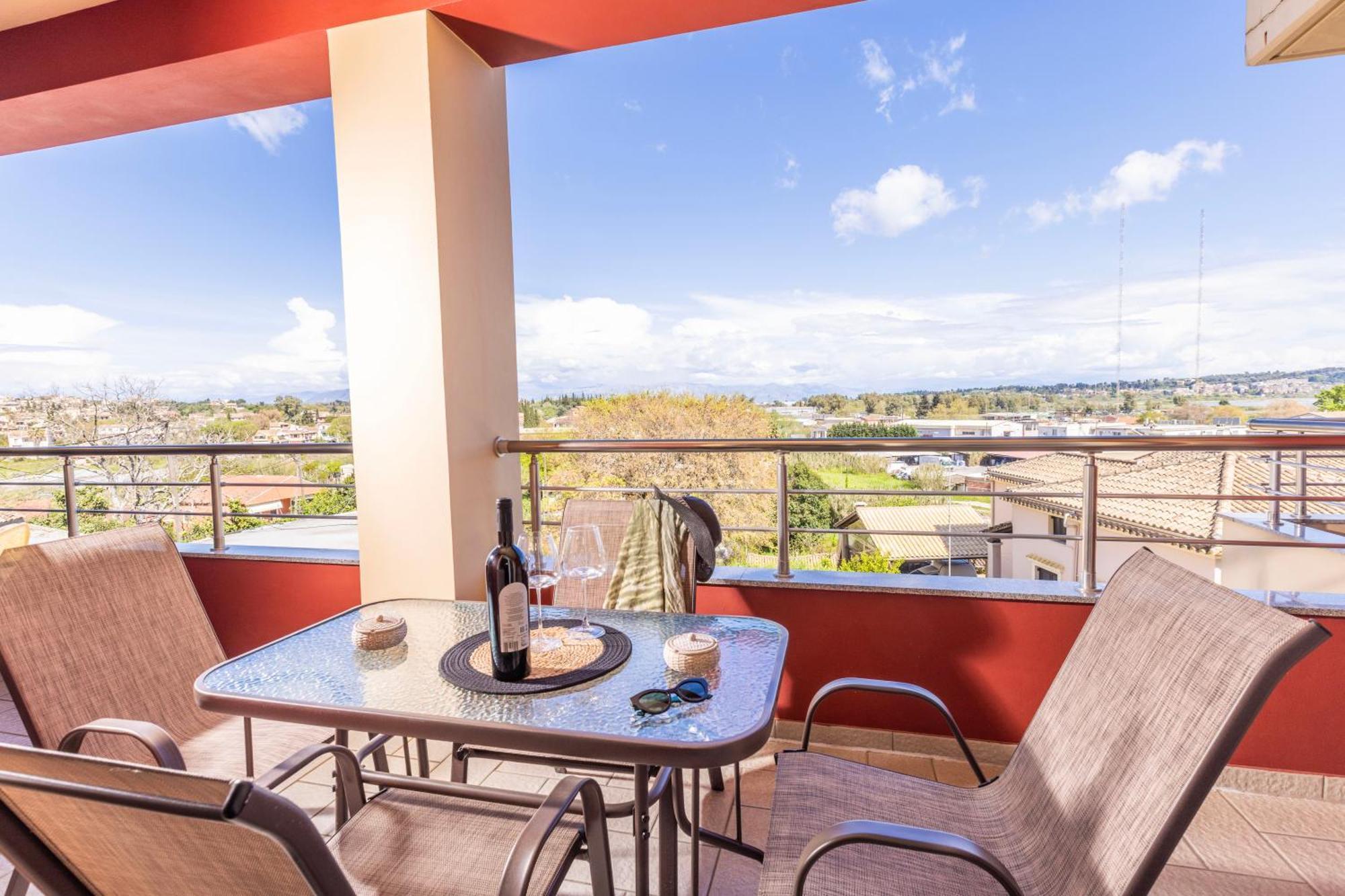 Kanalia View Apartment Dış mekan fotoğraf