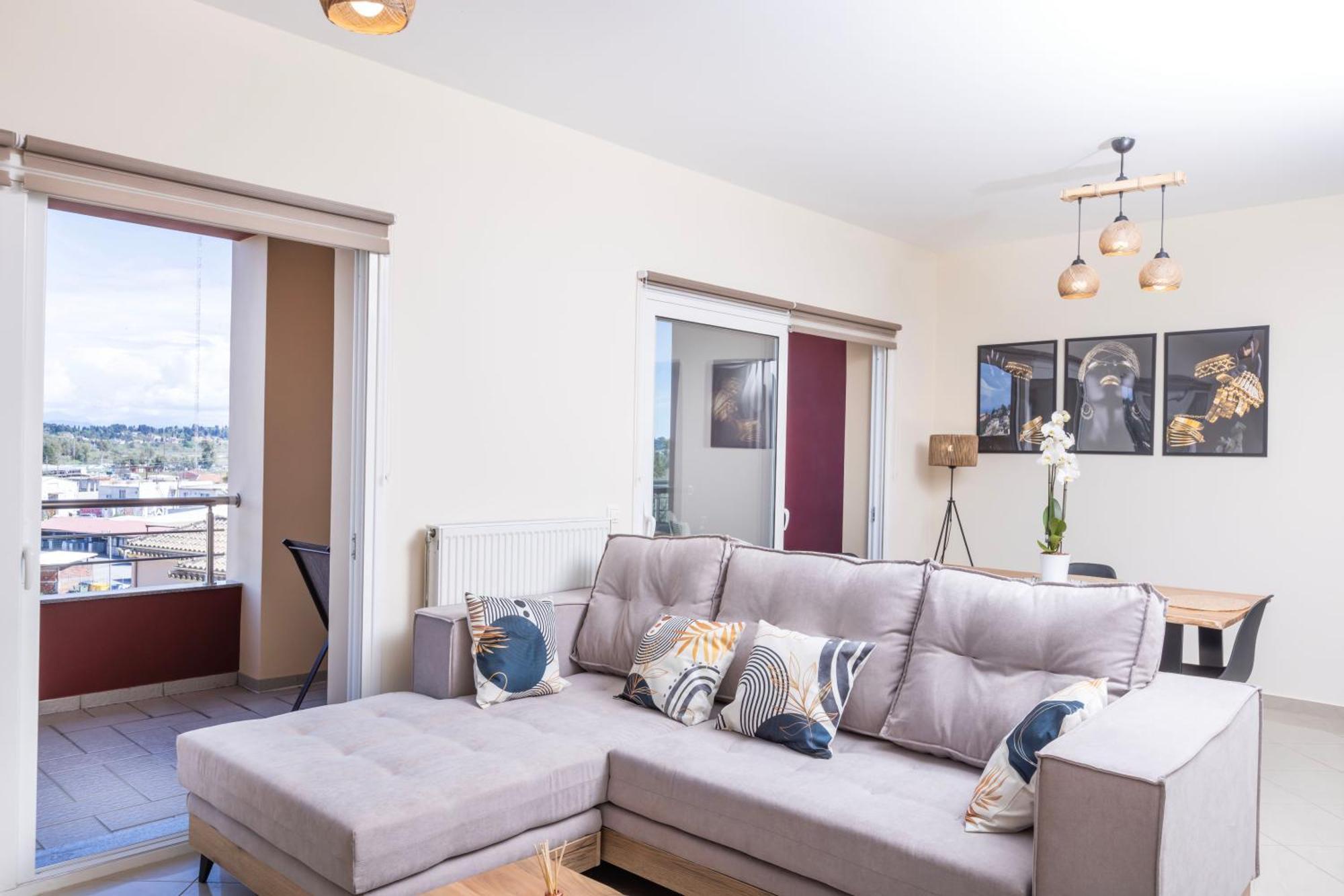 Kanalia View Apartment Dış mekan fotoğraf