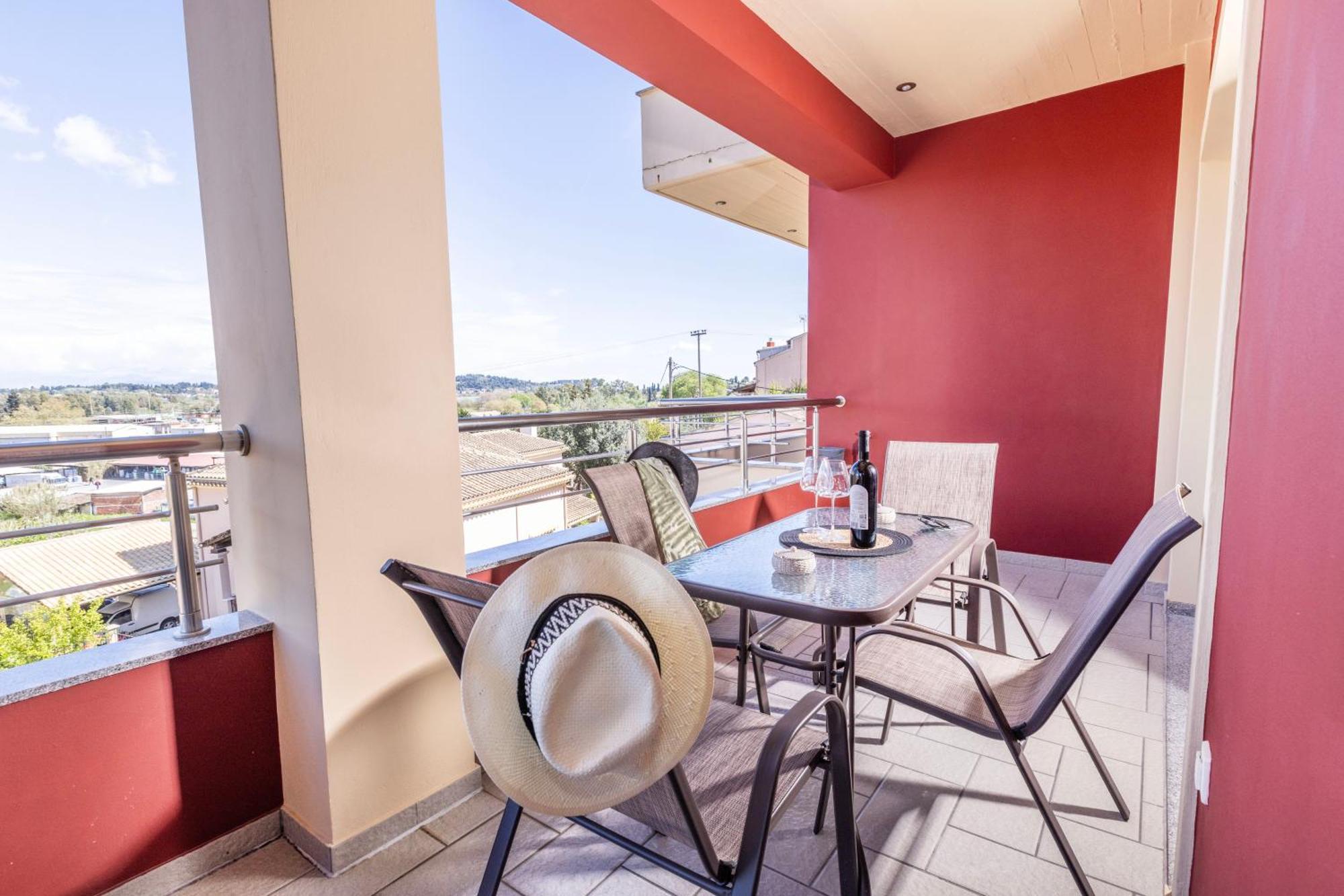 Kanalia View Apartment Dış mekan fotoğraf