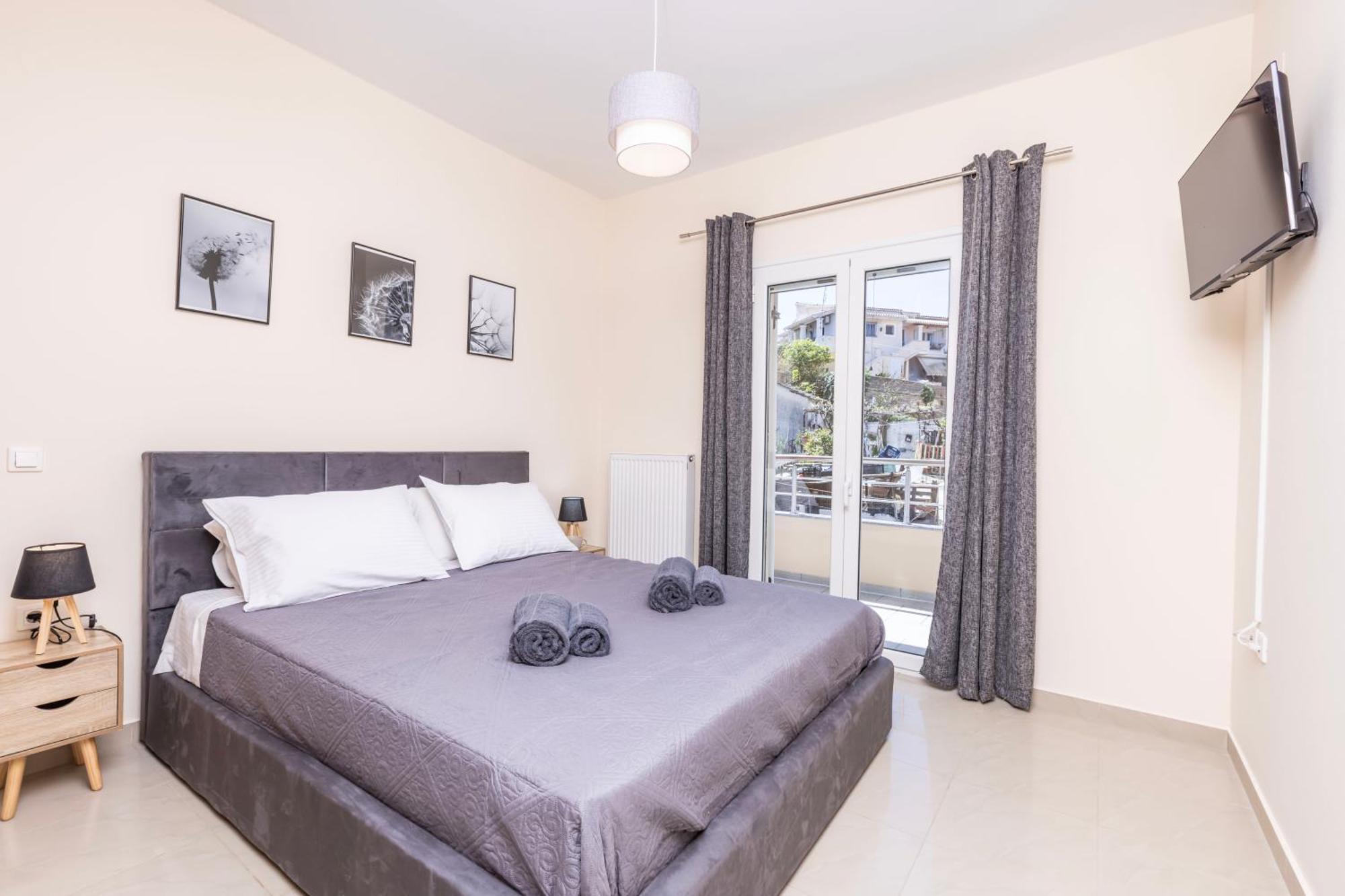 Kanalia View Apartment Dış mekan fotoğraf